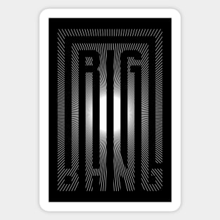 Big Bang 02 Sticker